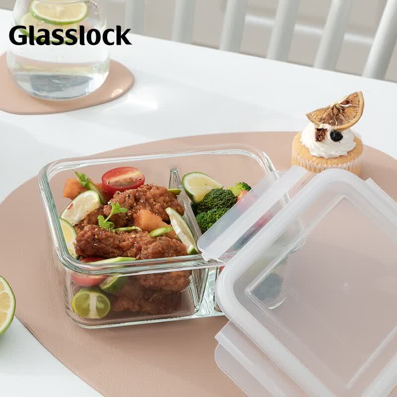 盖朗(GlassLock)保鲜盒进口品隔断 1000ml MCRK-100高清大图