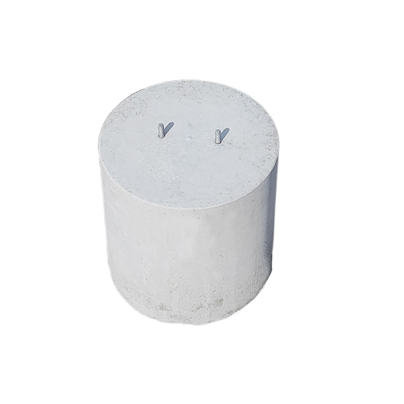 瑾如云海 水泥柱 水泥底座 圆形水泥墩 50*30cm 个