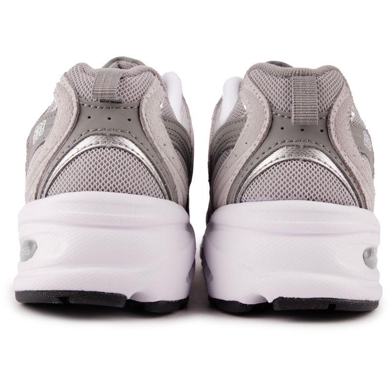 新百伦(New Balance)New Balance女款跑步鞋舒适透气运动休闲鞋灰高清大图