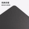 得力(deli)5011 A4横式折页板夹会议夹 加厚硬文件夹 深灰 24只