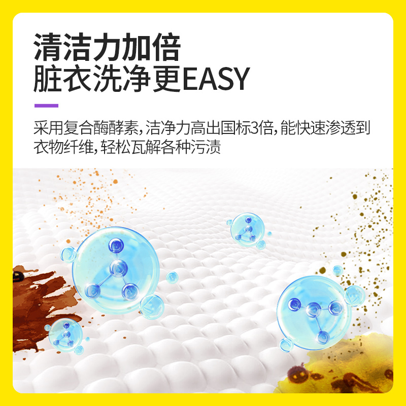 涤尚(DISHANG) 防串色洗衣片组合24片*2盒+24片*4袋高清大图
