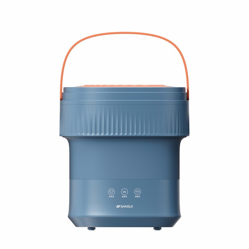 山水迷你洗衣机折叠式sxy9901