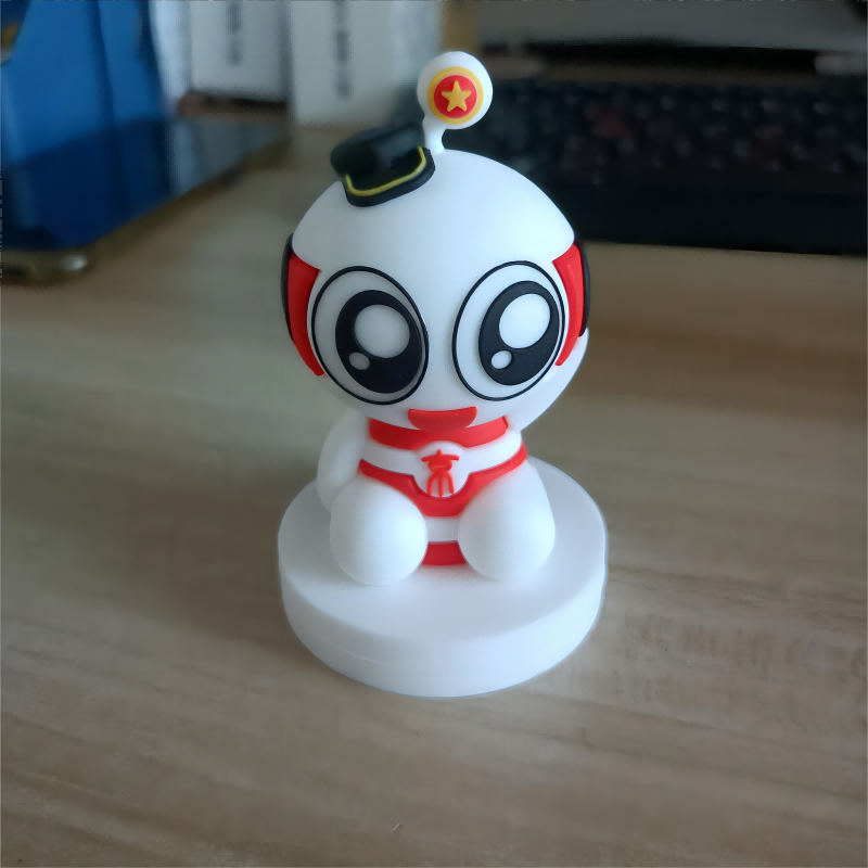 英帆文具卡通公仔摆件YF-B0906/个高清大图
