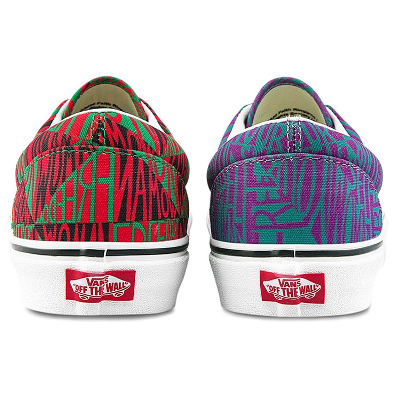 进口vans范斯低帮懒人鞋系带中性款式防滑耐磨休闲鞋运动板鞋透气技术