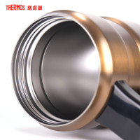 膳魔师不锈钢保温杯SK-1000 GL香槟色 1000ML 时尚轻便 THERMOS