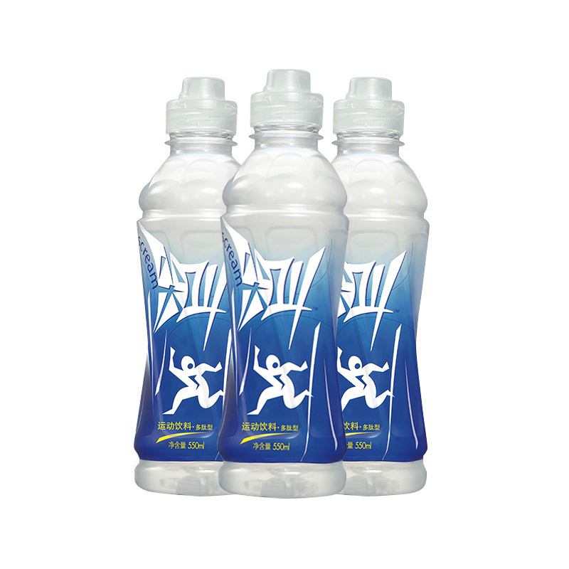 农夫山泉尖叫550ml活性肽运动型饮料124瓶整箱装