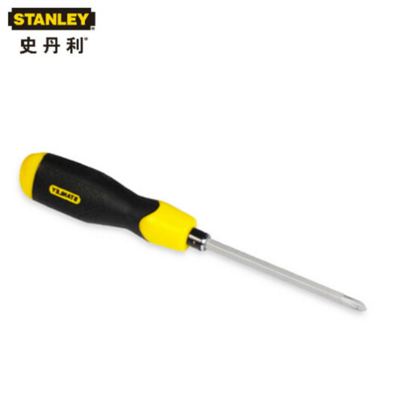 (Stanley)史丹利胶柄双头螺丝批65-201-23