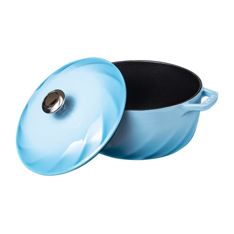 格力格力法国进口珐琅锅家用炖锅格力大松珐琅锅家用铸铁锅炖锅炖盅锅汤锅GTF24-T01c高清大图