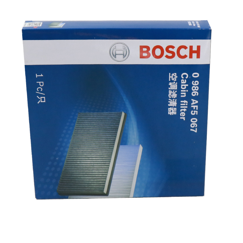 博世(BOSCH)单效空调滤清器0986AF5067空调滤芯 空调格 本田哥瑞 1.5L