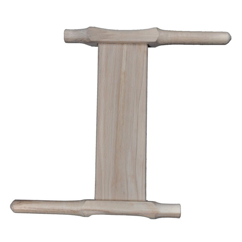 潍坊风筝放飞器材工具木头拐子 之子拐风筝线拐 线轮 工字拐创意 三维