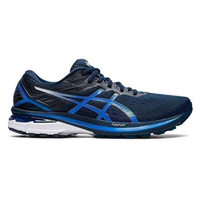 亚瑟士asics2022新款gt20009系列黑武士缓震透气舒适运动跑步鞋男1011