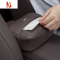 三维工匠ES200/RX300h汽车座椅背纸巾包LS扶手箱抽纸袋 雷克萨斯纸巾包[时尚黑-1件装]超纤皮