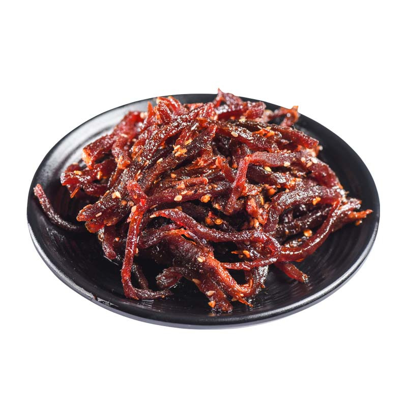 福源记麻辣手撕牛肉100g5袋灯影牛肉丝休闲零食肉类小吃牛肉条干