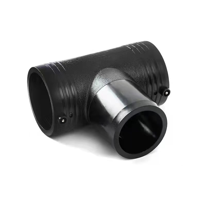 盛京联硕 PE电熔三通 T225(承压1.6Mpa)个高清大图