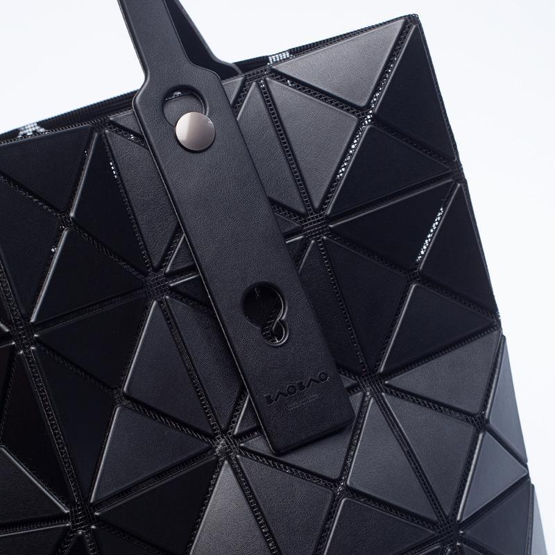 Issey Miyake/三宅一生BAOBAO几何三角形女包购物袋手提单肩包