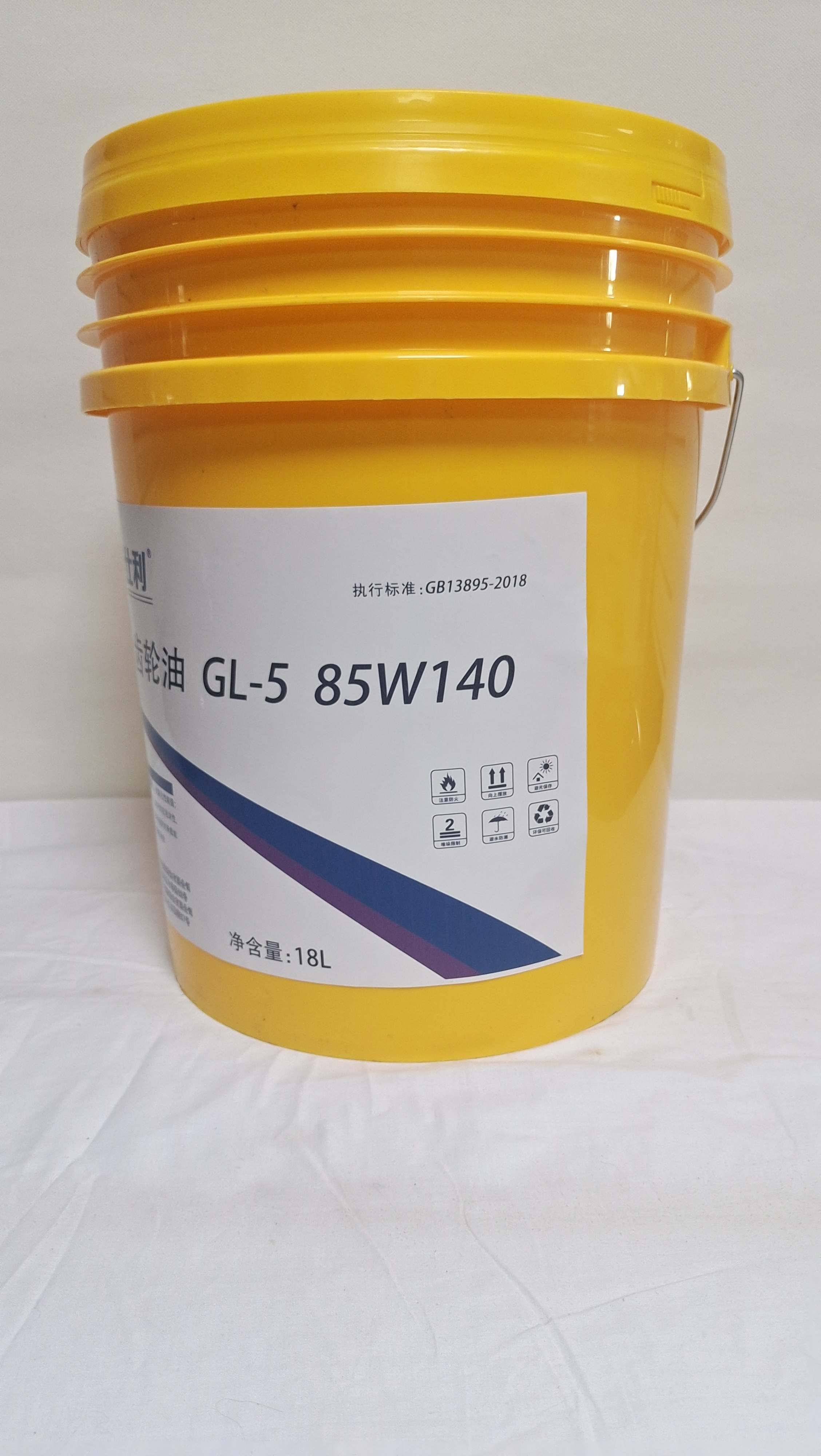 佳仕利 齿轮油 GL-5 85W/140 18L/桶高清大图