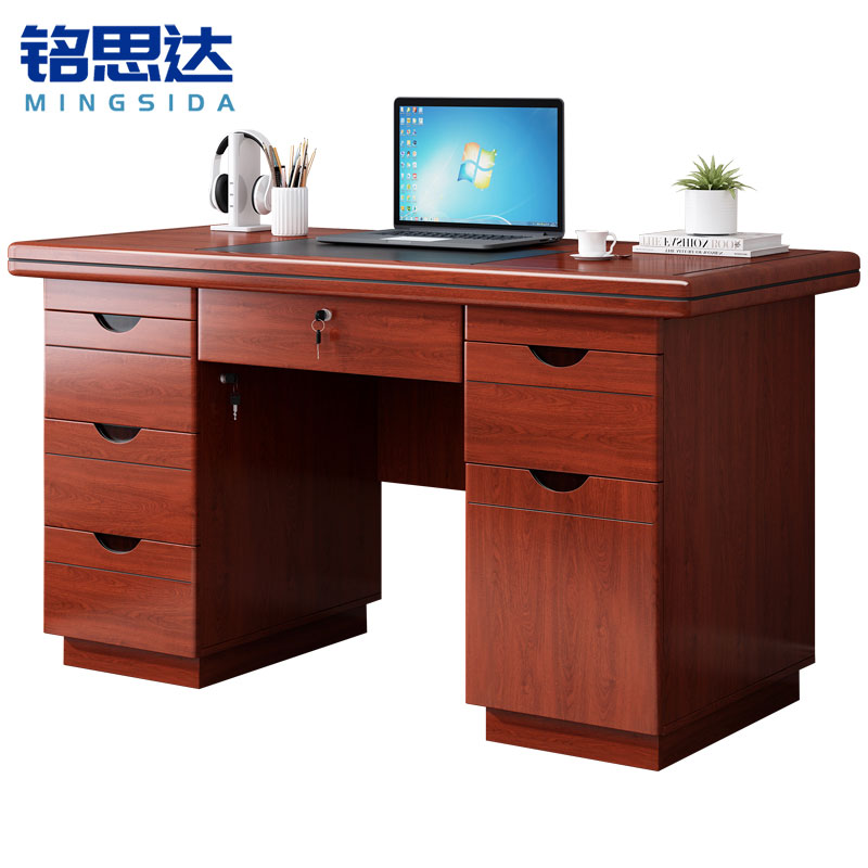 铭思达办公桌电脑桌1.2米张高清大图