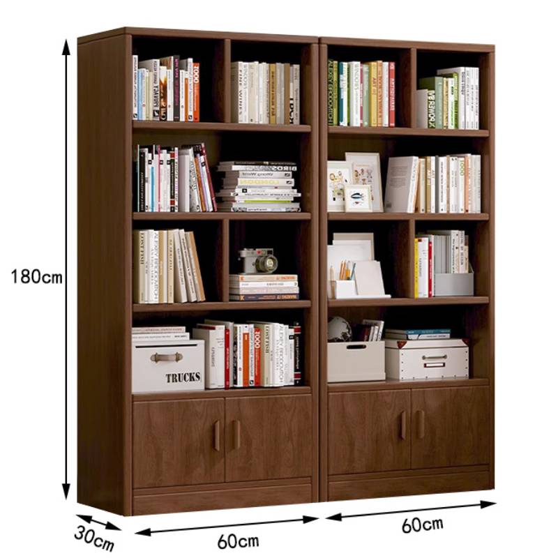 鑫木樽书柜木质台高清大图