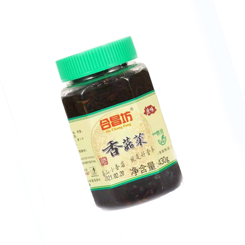 合昌坊香菇菜430g