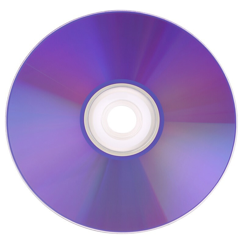 联想定制DVD+R光盘/刻录盘 16速4.7G 桶装10片 空白光盘