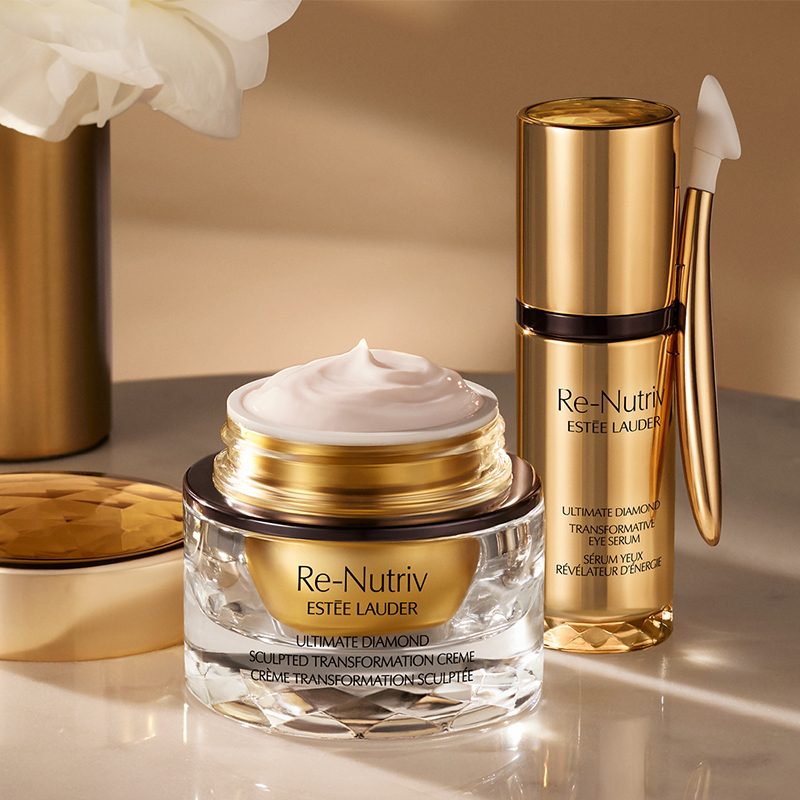 [清爽型]雅诗兰黛(estee lauder) 白金黑钻黑松露面霜50ml 抚龄无痕