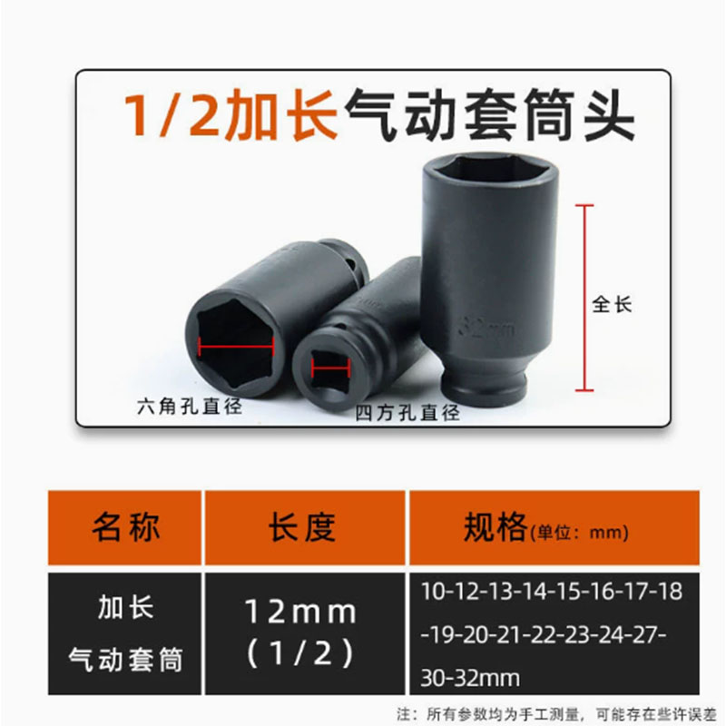 铁昌 套筒头 9*1/2 个高清大图