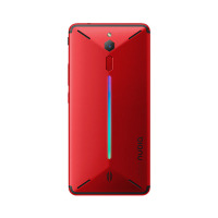 【可领劵4张+碎屏保】nubia/努比亚 红魔 6GB+64GB 烈焰红 移动联通电信4G全网通 骁龙835 全面屏6.0英寸 游戏娱乐指纹识别 智能电竞游戏手机