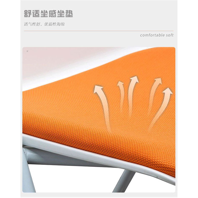 鑫睿辉 塑料培训椅 53*49*80cm 把高清大图
