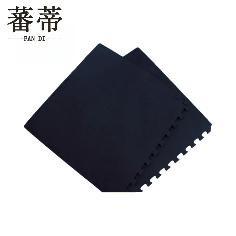 蕃蒂 海绵垫黑色张 张