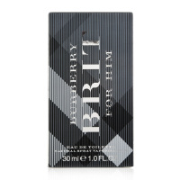 BURBERRY 博柏利英伦风格男士淡香水30ml 木质调香氛