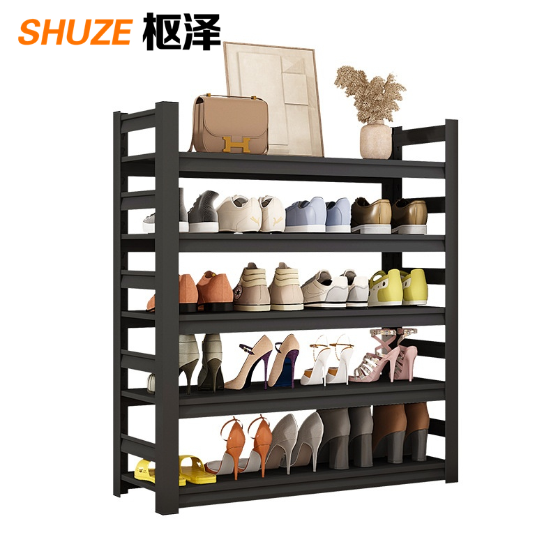 枢泽 收纳鞋架 80*30*103cm 组高清大图
