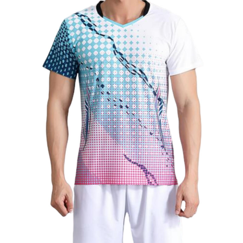 徽润和 羽毛球服 1302 套高清大图
