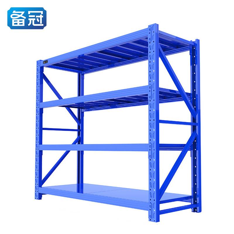 备冠 置物架 150*40*200cm承重300kg 组高清大图