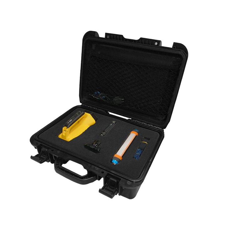 简工智能(JAGONZN)JX-10D GJ 便携式应急照明组合箱 (计价单位:盏)黑色高清大图