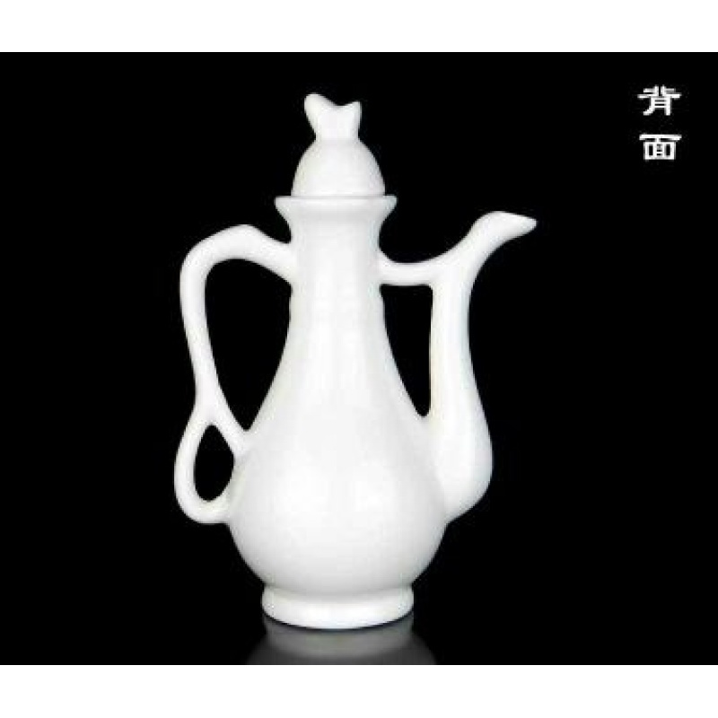 中国瓷都陶瓷酒壶仿古白酒小酒壶家用中式古代瓷器酒具套装(请先与客服确认再)