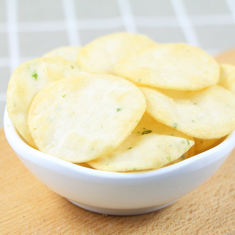 Totaste土斯原味薯片90g 休闲办公薄脆非油炸零食品