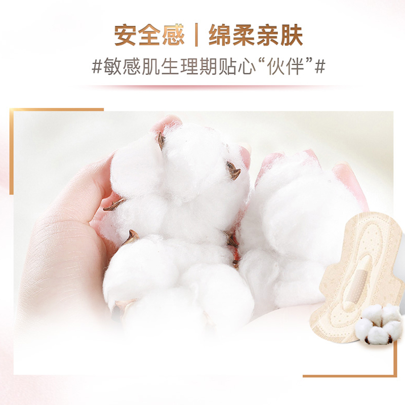 闺艾朗 红参 25cm*18片SOFY护翼日用卫生巾