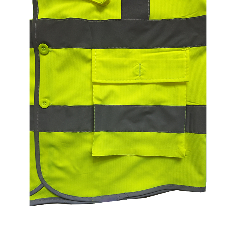 捷妮特 拼色防护马甲 JNT-102 件高清大图