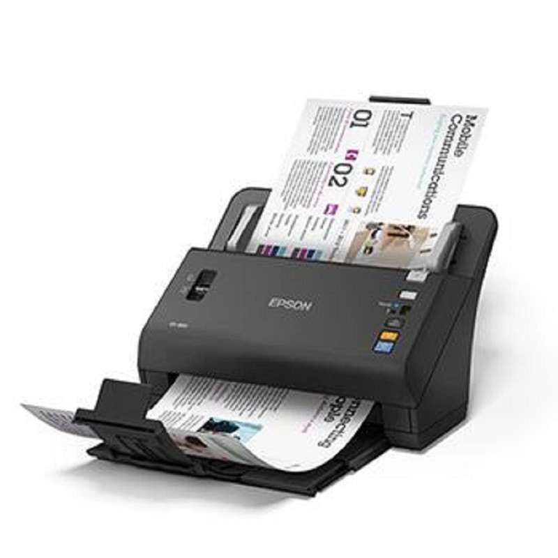 爱普生(EPSON)DS-860 A4 高速彩色文档扫描仪 超高速馈纸式 65页/分钟