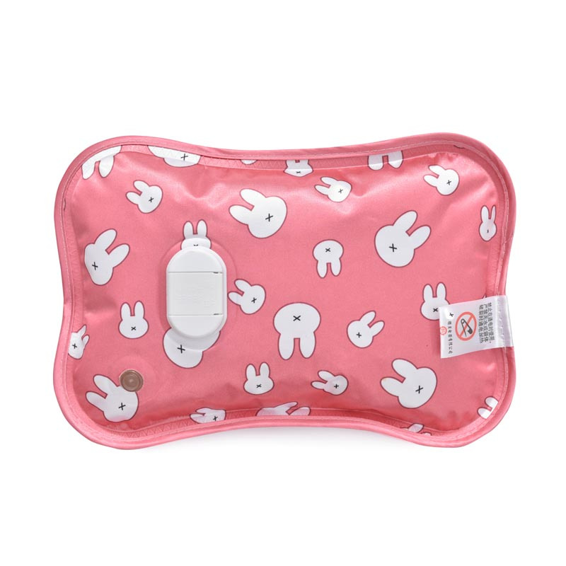 已注水电暖宝暖手宝暖被窝充电热水袋暖腰暖宫加热自动断电热水袋简约