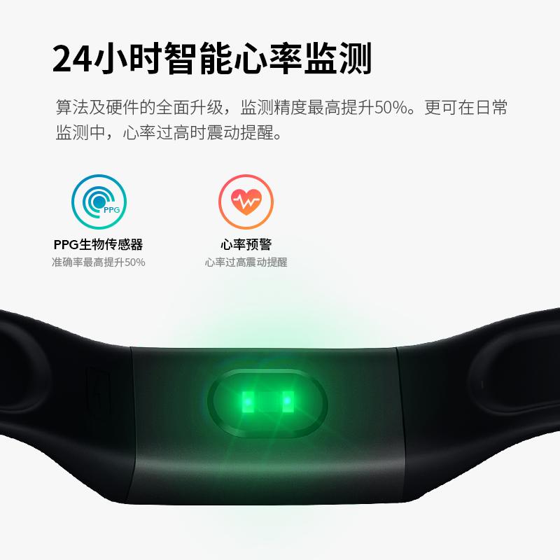 dido血压智能手环男运动监测高器心率心电图老人心脏心跳睡眠健康防水计步器手表女 R6深海蓝升级版