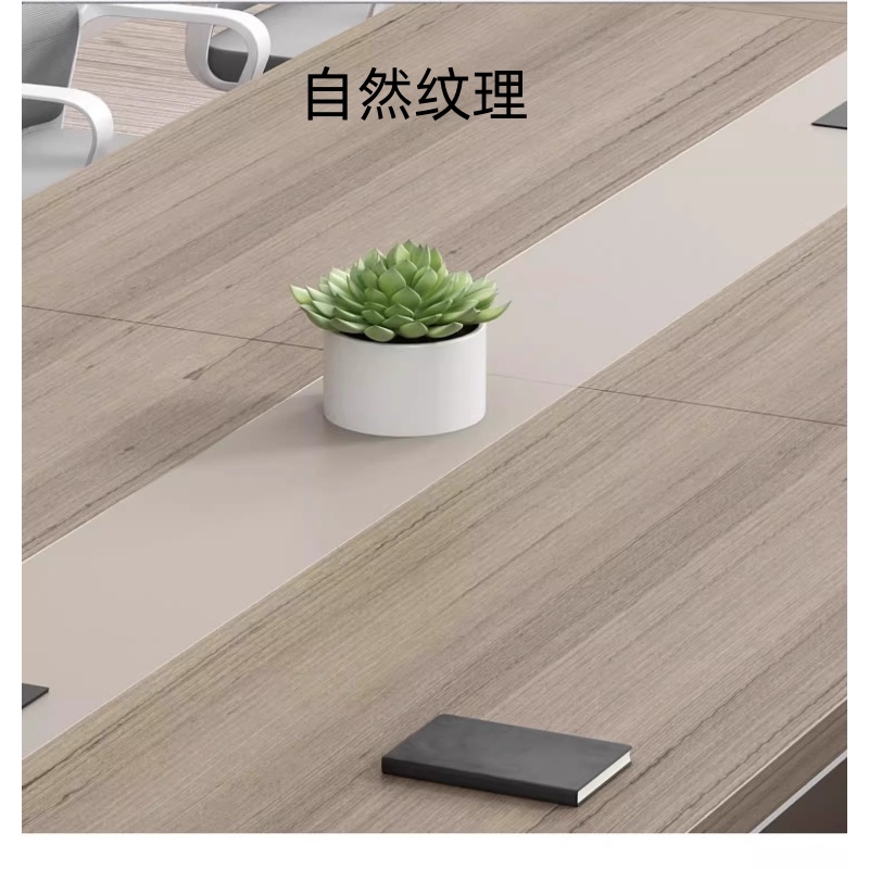 彭梵会议桌3000*1200*750mm张高清大图