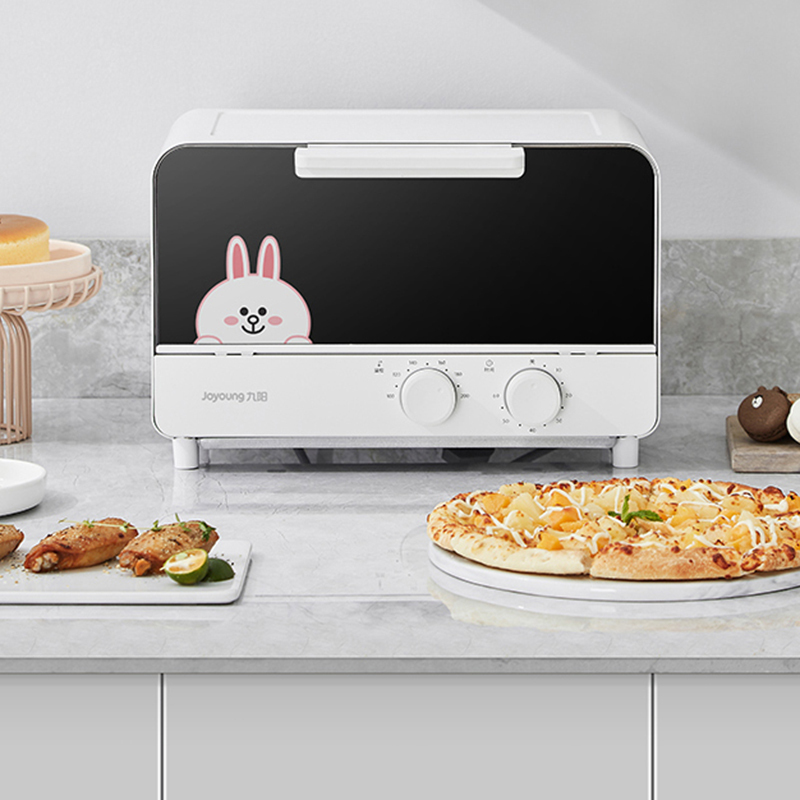 九阳 Joyoung 电烤箱line可妮兔家用烘焙小型多功能全自动迷你一人食烤蛋糕kx12 J87 白色报价 参数 图片 视频 怎么样 问答 苏宁易购