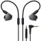 audio Technica/铁三角 ATH-LS70iS(灰色) 入耳式耳塞 双动圈入耳式有线耳机
