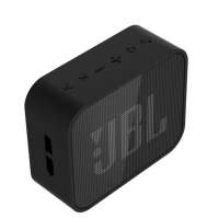 JBL Go Player 音乐金库 蓝牙音箱 低音炮 户外便携音响 迷你小音箱 收音机 可插TF卡 免提通话 耀石黑