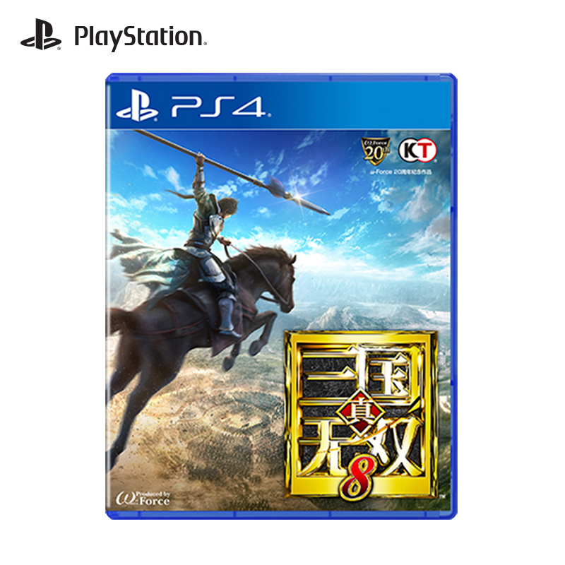 索尼(SONY)PlayStation PS4游戏 真三国无双8 三国8 国行正版游戏光盘(兼容PS5主机)