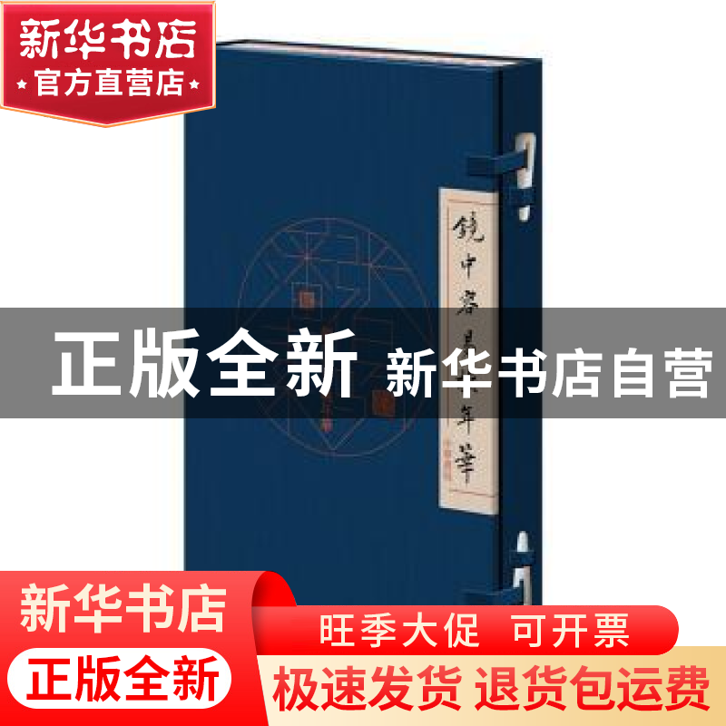 正版 镜中容易换年华 张伯驹,潘素 著 中华书局 9787101123517 书