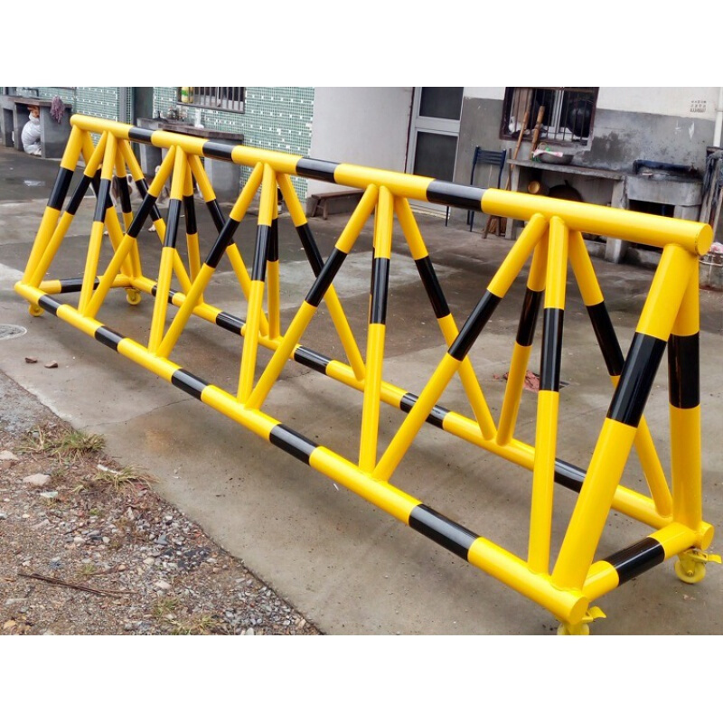 拒马路障移动护栏学校口挡车护栏隔离栏路障拒马挡车拒马安心抵