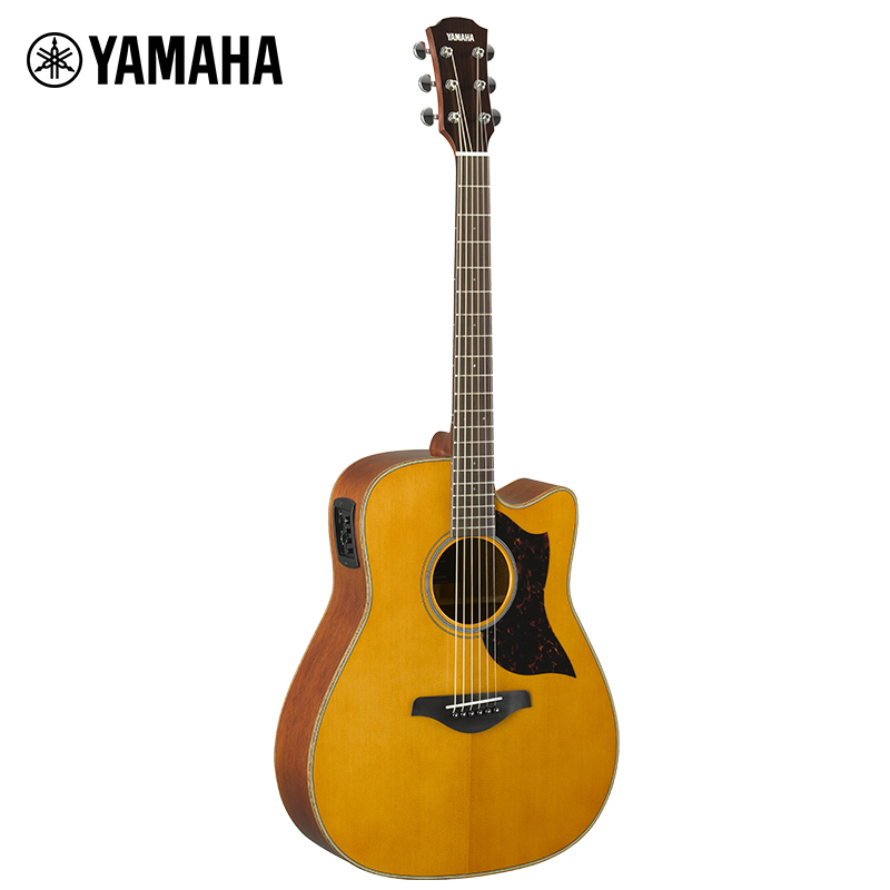 雅马哈(YAMAHA)面单吉他A1R/AC1R/A1M/AC1M 电箱吉他单板缺角 A1M VN[41英寸复古色]