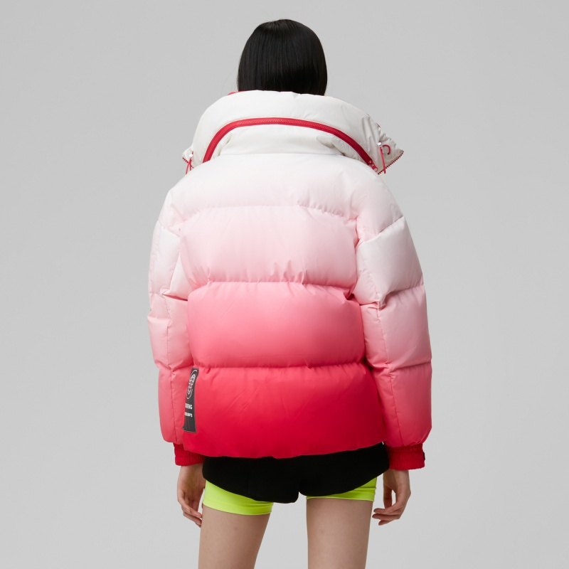 波司登2020女士时尚渐变色工装保暖羽绒服B00143204A